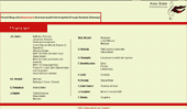 Repertoire/Oratorium